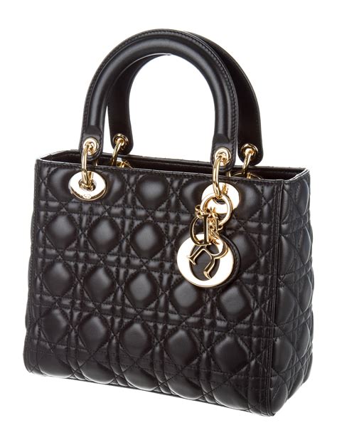 Shop Christian Dior LADY DIOR MEDIUM LADY D